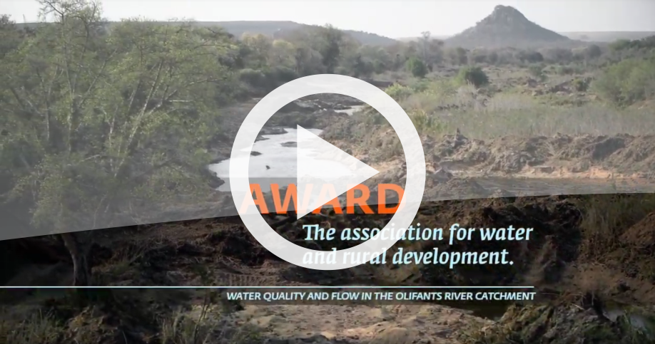 AWARD: A focus on water quality