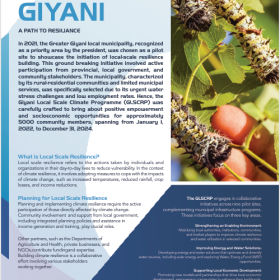Transforming GIYANI
