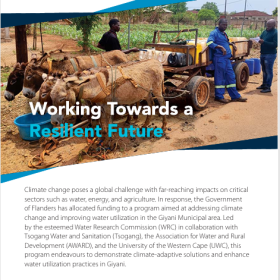Working Towards a Resilient Future