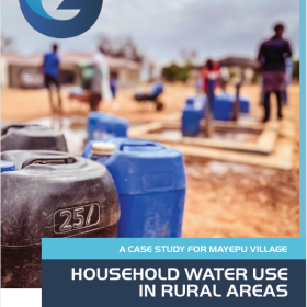 Household water use in rural areas