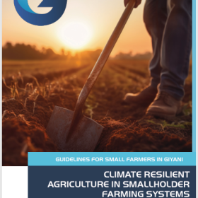 Climate resilient agricultural in smallholder farming system