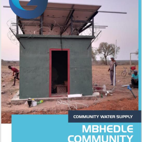 Mbhedle community water supply